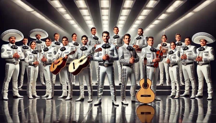 Mariachi en la Ciudad de México